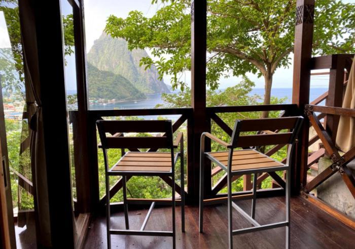 Green Fig Resort & Spa Soufrière Eksteriør billede