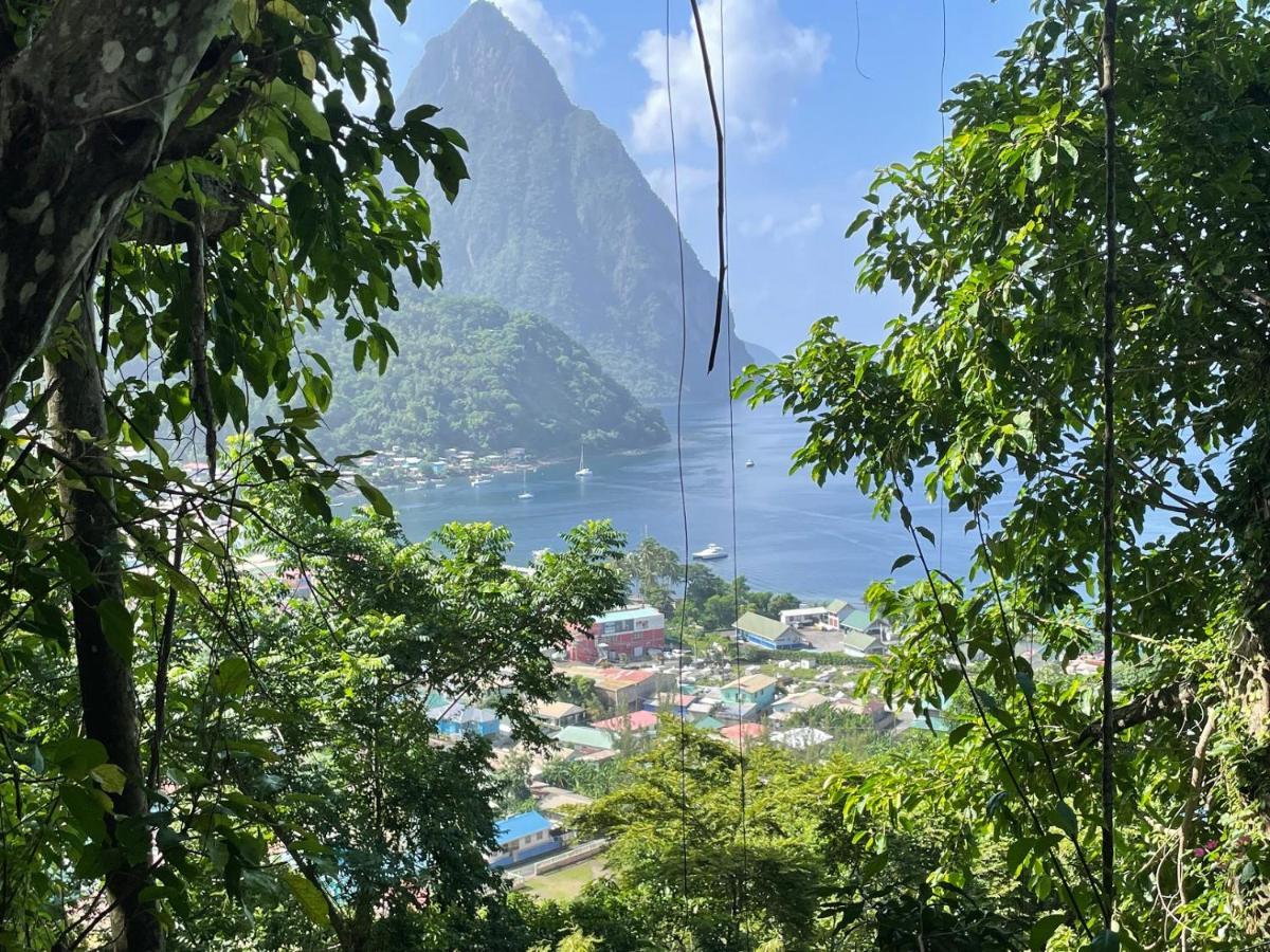 Green Fig Resort & Spa Soufrière Eksteriør billede