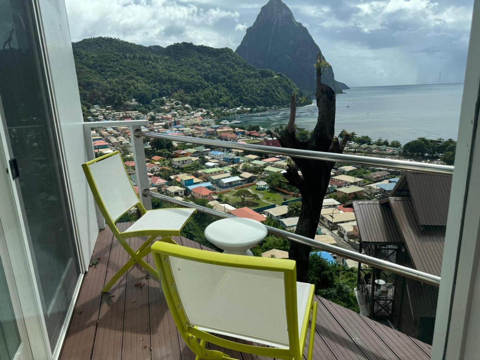 Green Fig Resort & Spa Soufrière Eksteriør billede