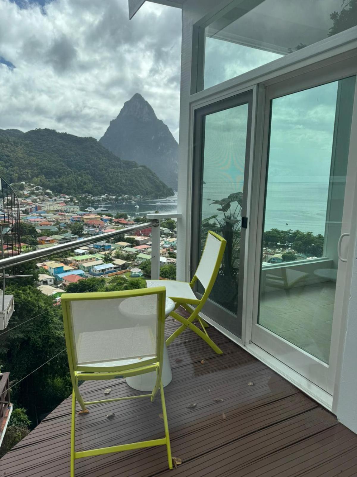 Green Fig Resort & Spa Soufrière Eksteriør billede