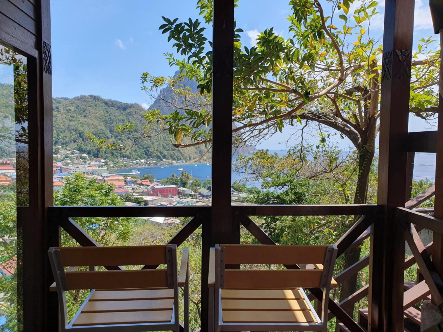 Green Fig Resort & Spa Soufrière Eksteriør billede