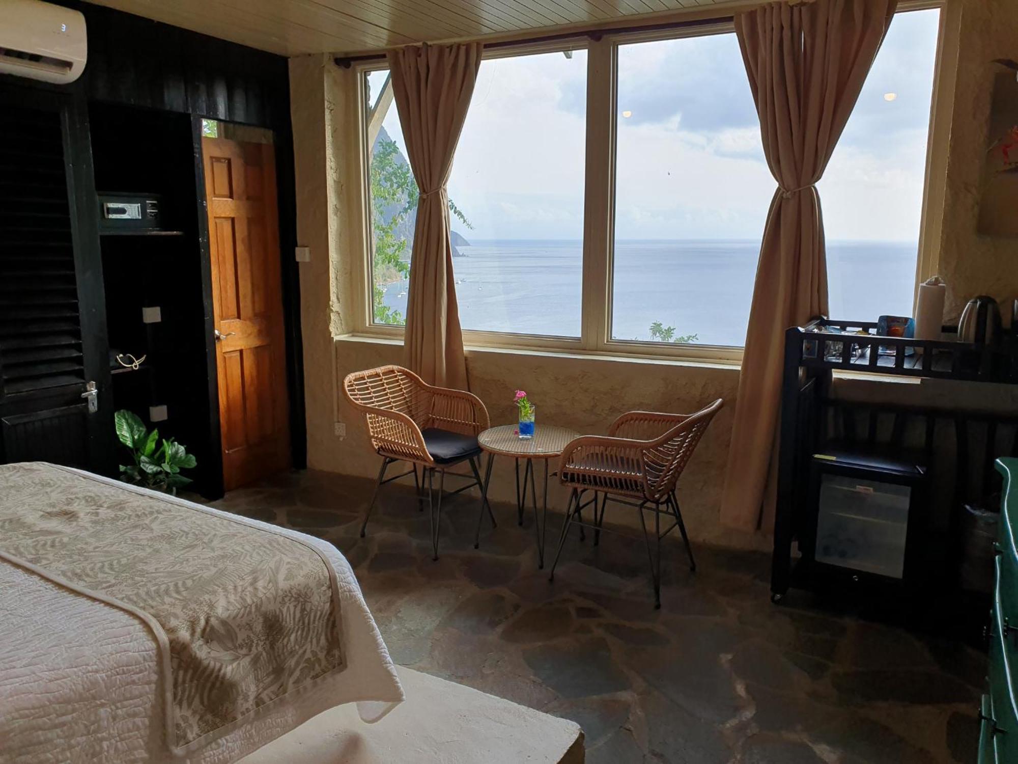 Green Fig Resort & Spa Soufrière Eksteriør billede
