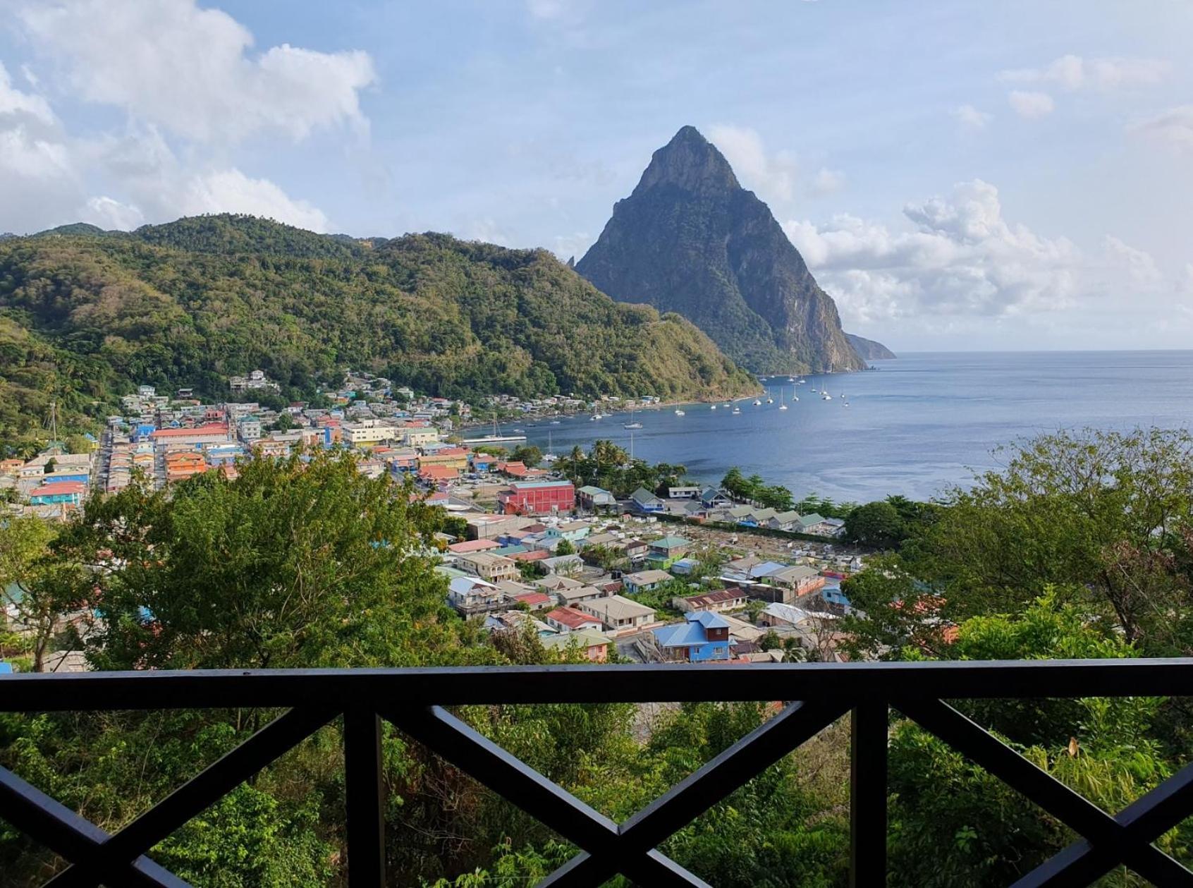 Green Fig Resort & Spa Soufrière Eksteriør billede
