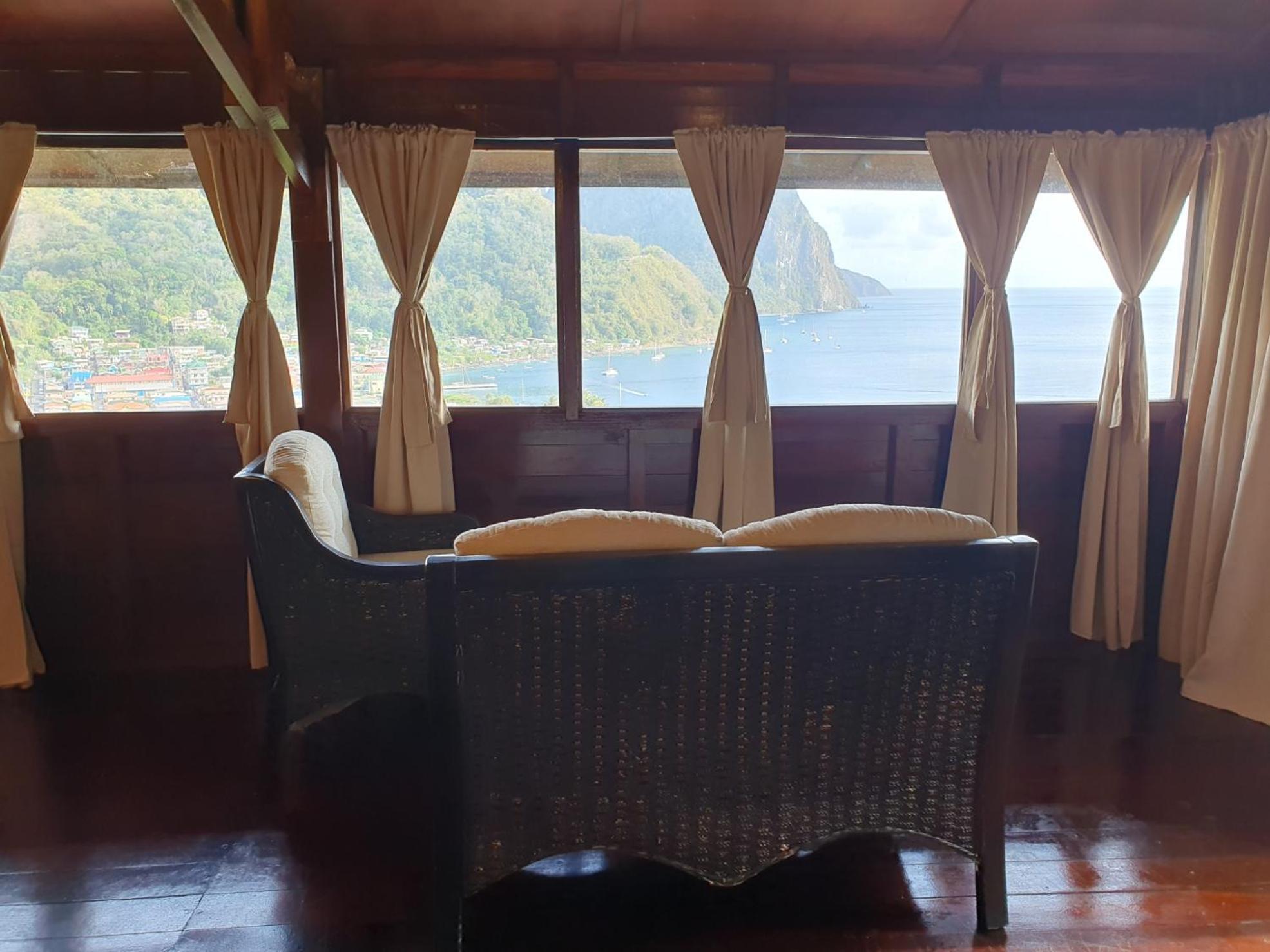 Green Fig Resort & Spa Soufrière Eksteriør billede