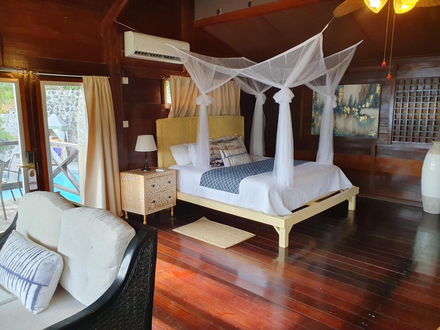 Green Fig Resort & Spa Soufrière Eksteriør billede