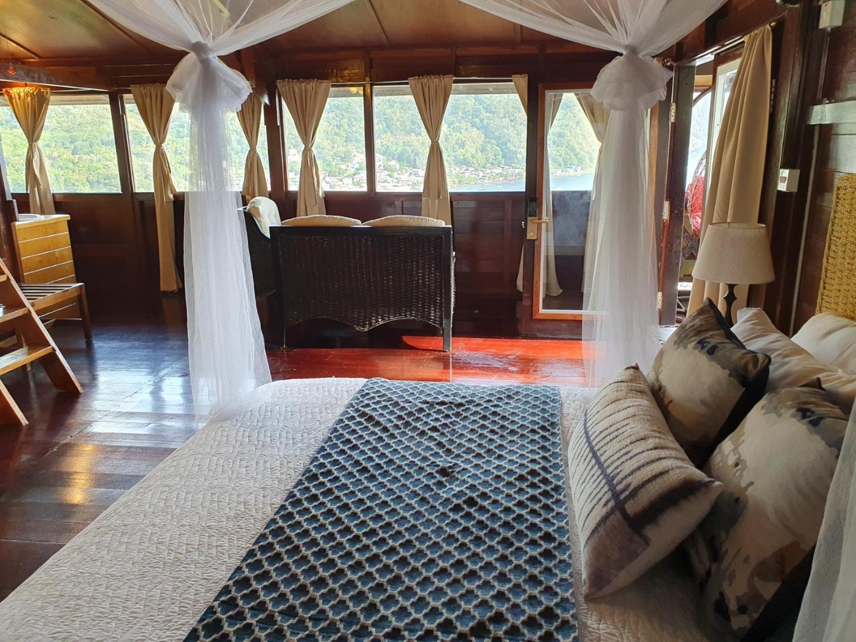 Green Fig Resort & Spa Soufrière Eksteriør billede