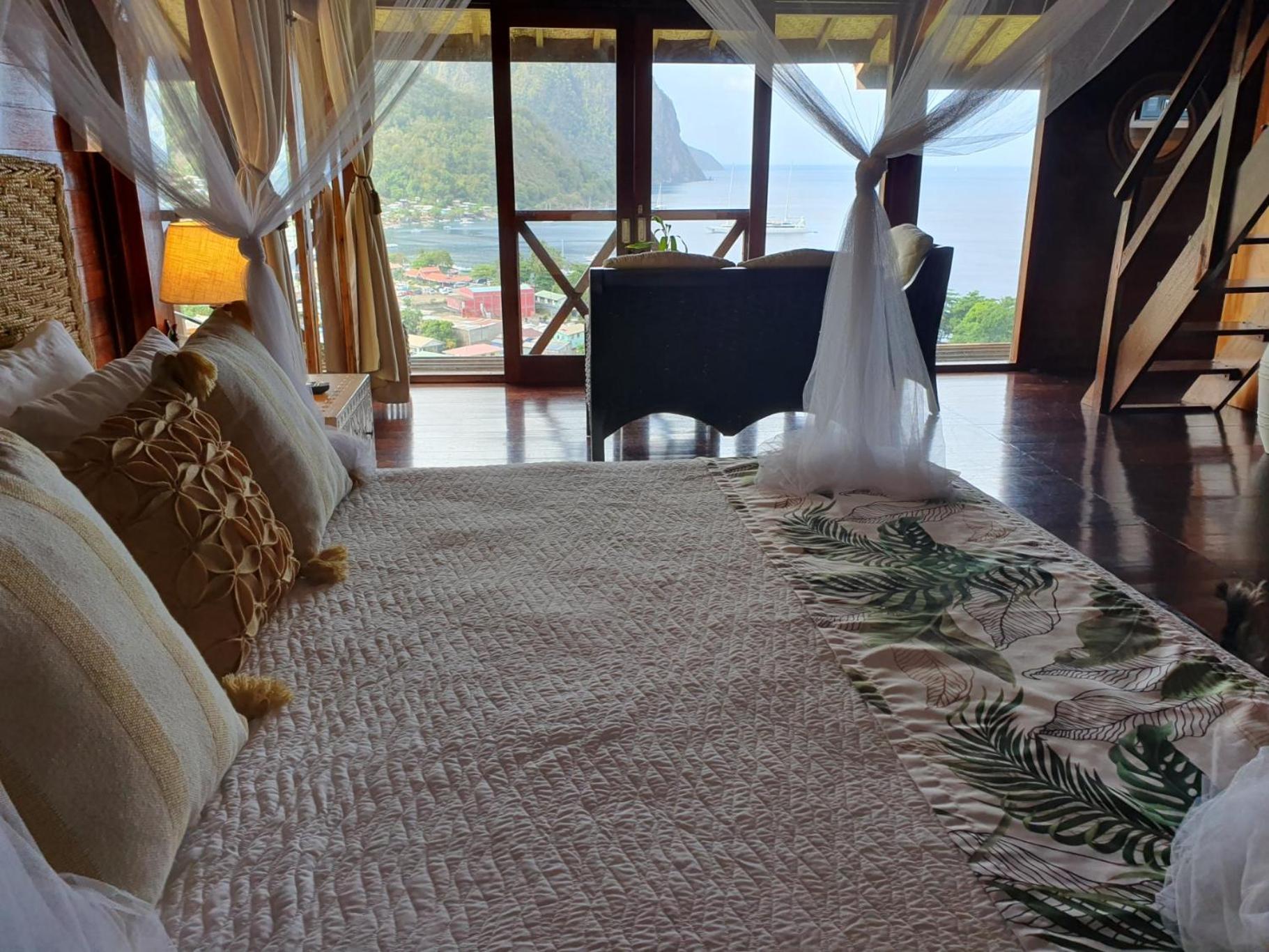 Green Fig Resort & Spa Soufrière Eksteriør billede