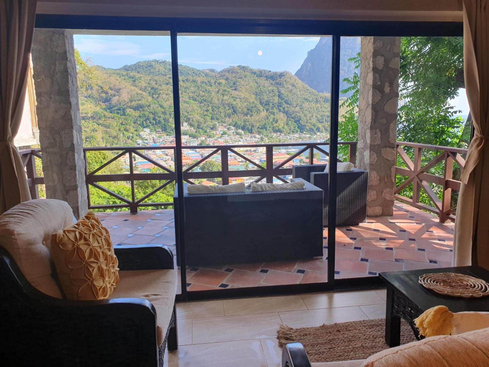 Green Fig Resort & Spa Soufrière Eksteriør billede