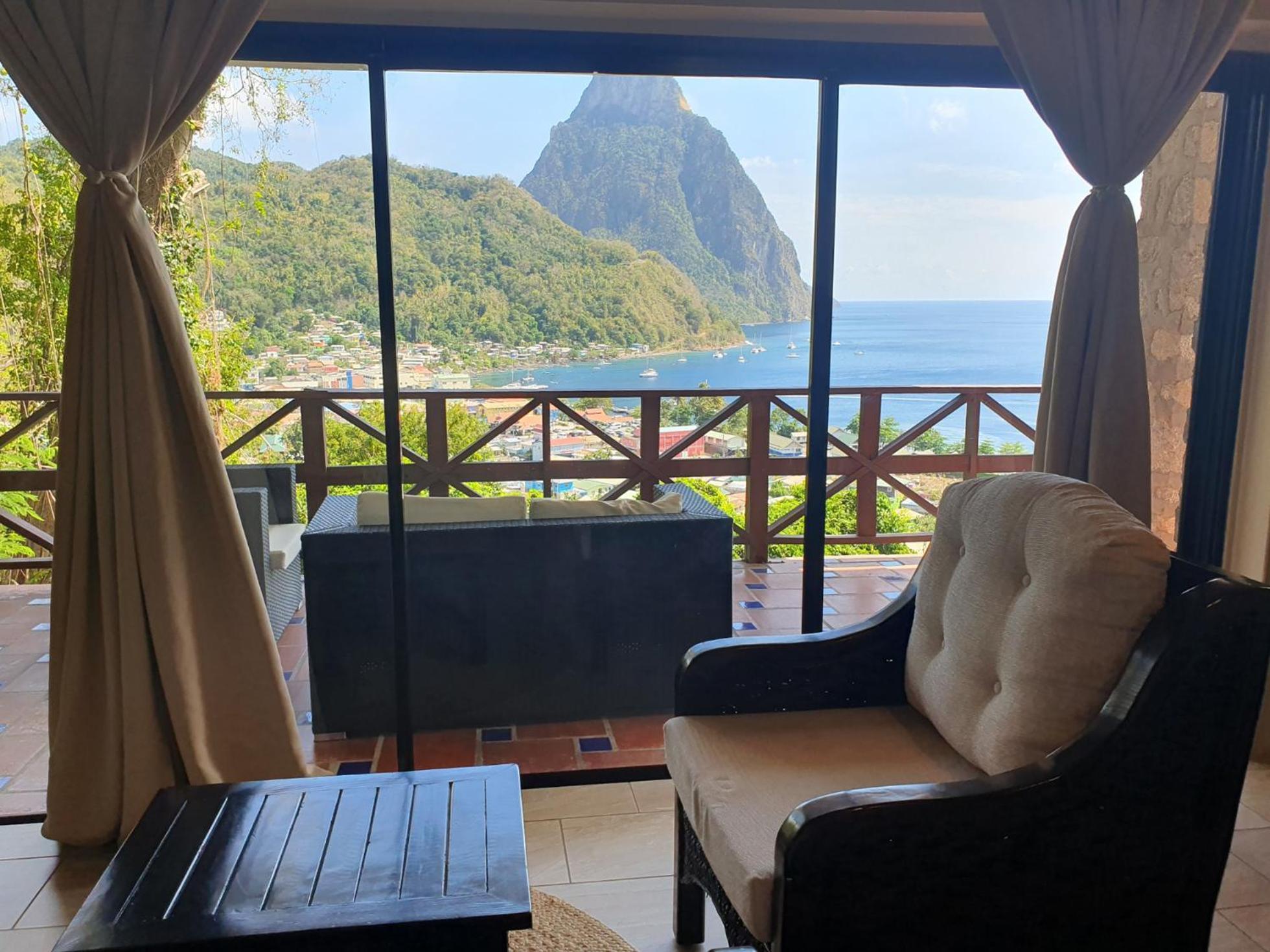 Green Fig Resort & Spa Soufrière Eksteriør billede
