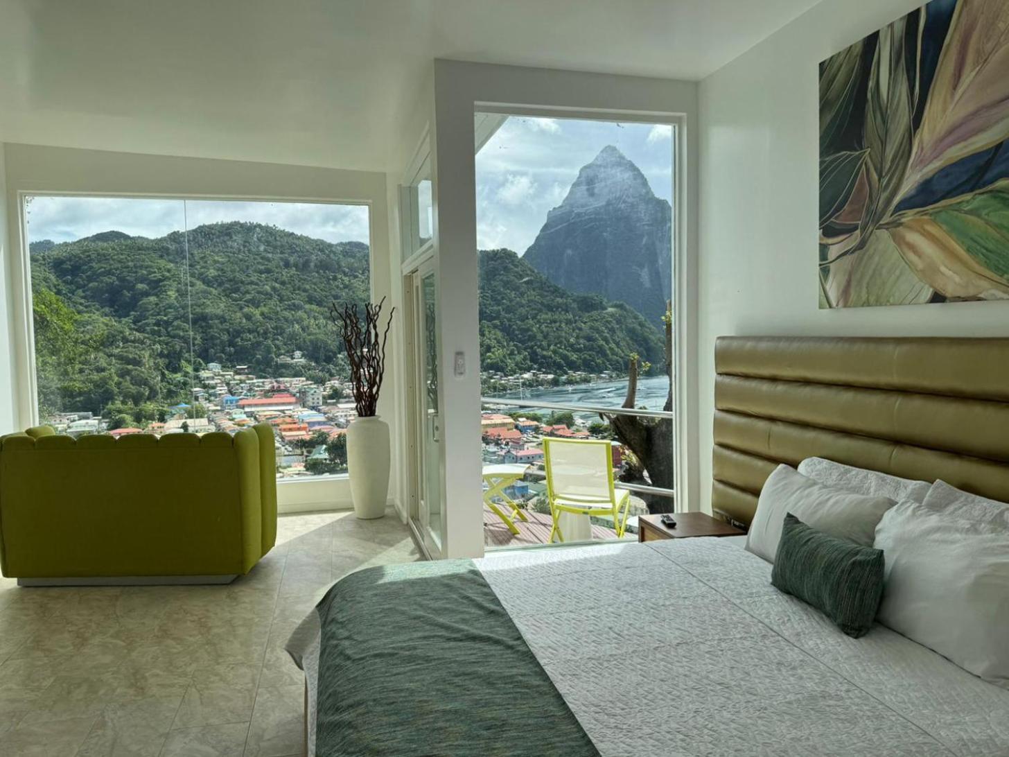 Green Fig Resort & Spa Soufrière Eksteriør billede