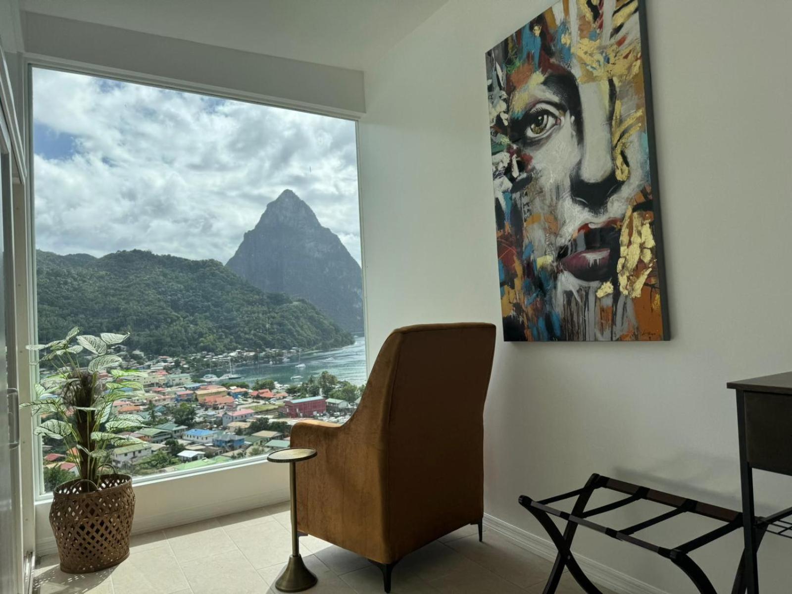 Green Fig Resort & Spa Soufrière Eksteriør billede