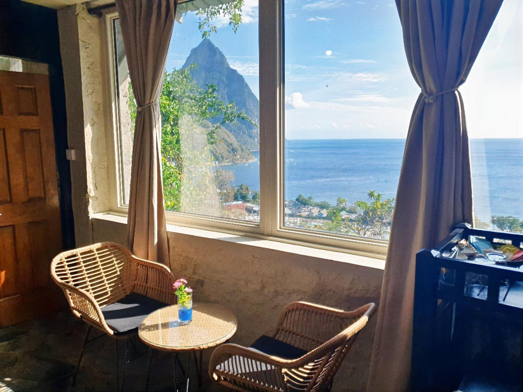 Green Fig Resort & Spa Soufrière Eksteriør billede