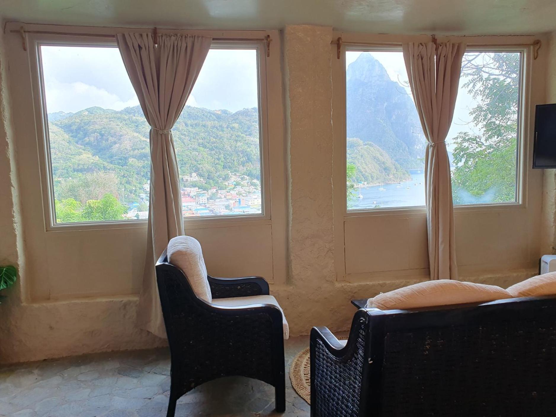 Green Fig Resort & Spa Soufrière Eksteriør billede