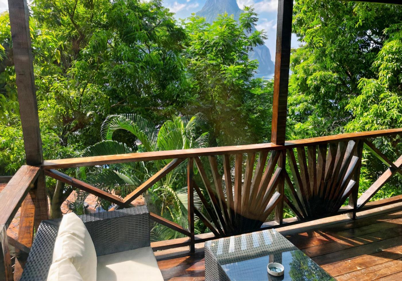 Green Fig Resort & Spa Soufrière Eksteriør billede