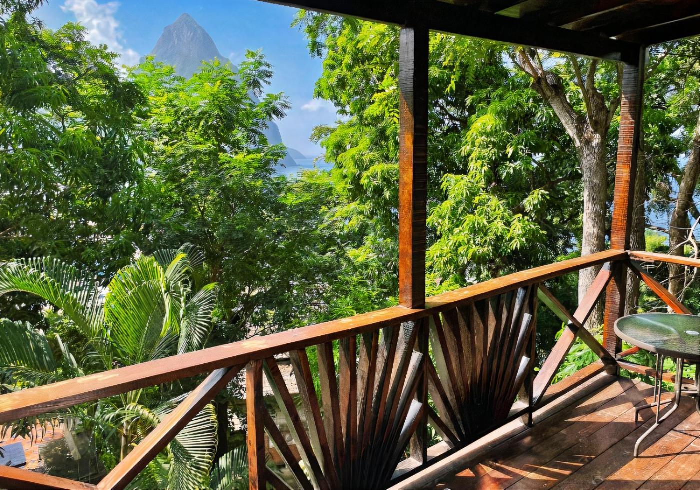 Green Fig Resort & Spa Soufrière Eksteriør billede