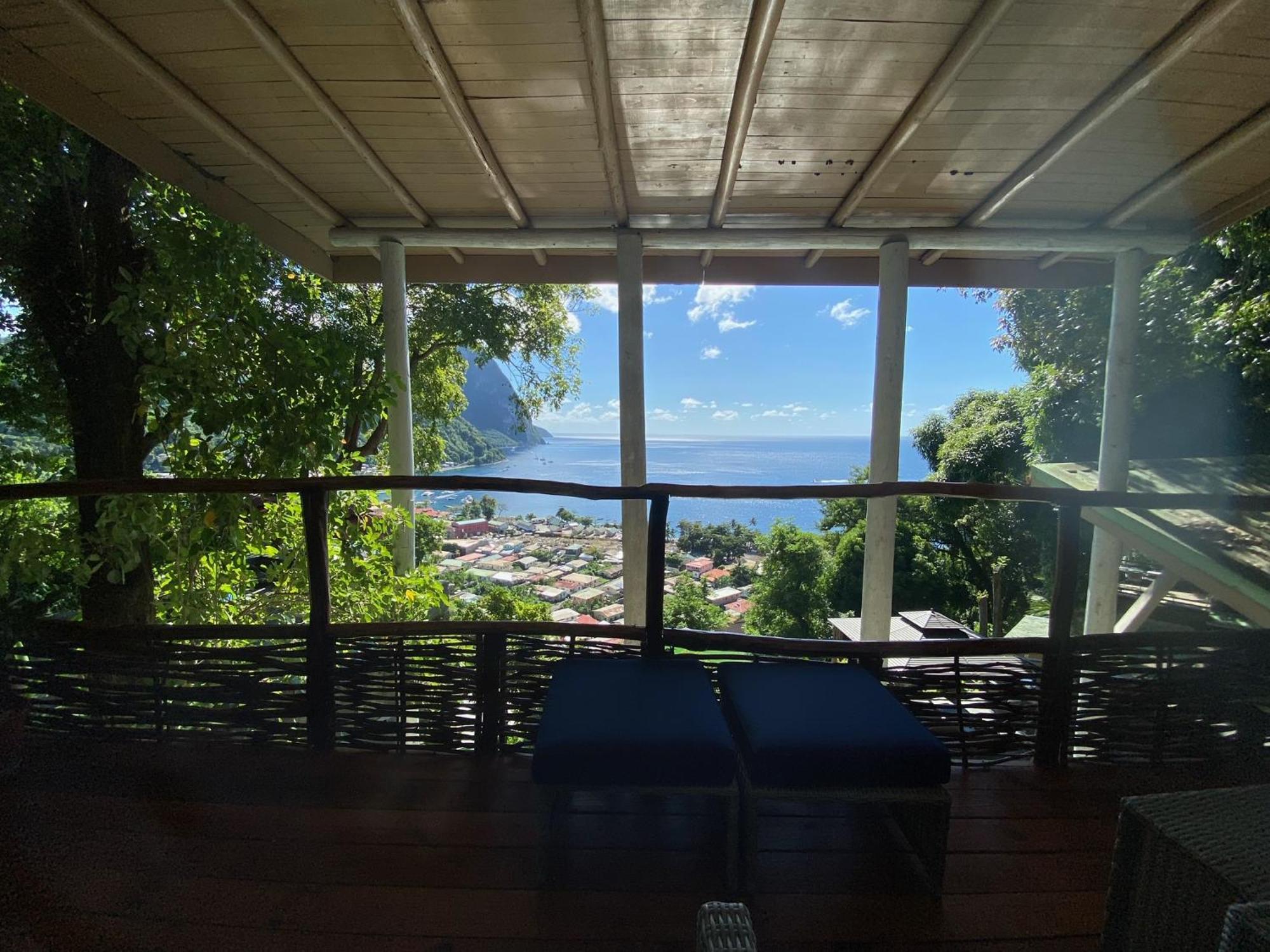 Green Fig Resort & Spa Soufrière Eksteriør billede