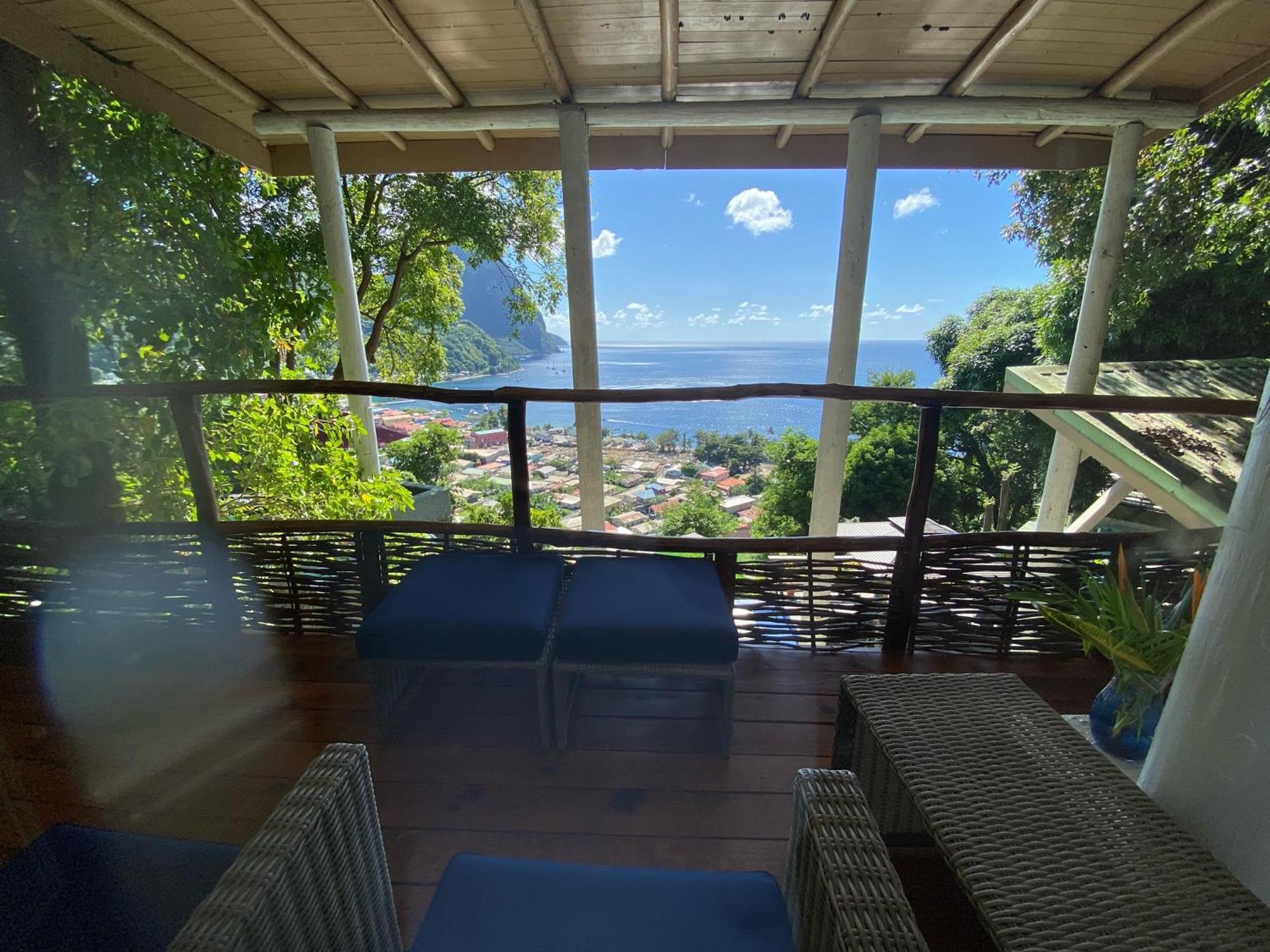 Green Fig Resort & Spa Soufrière Eksteriør billede