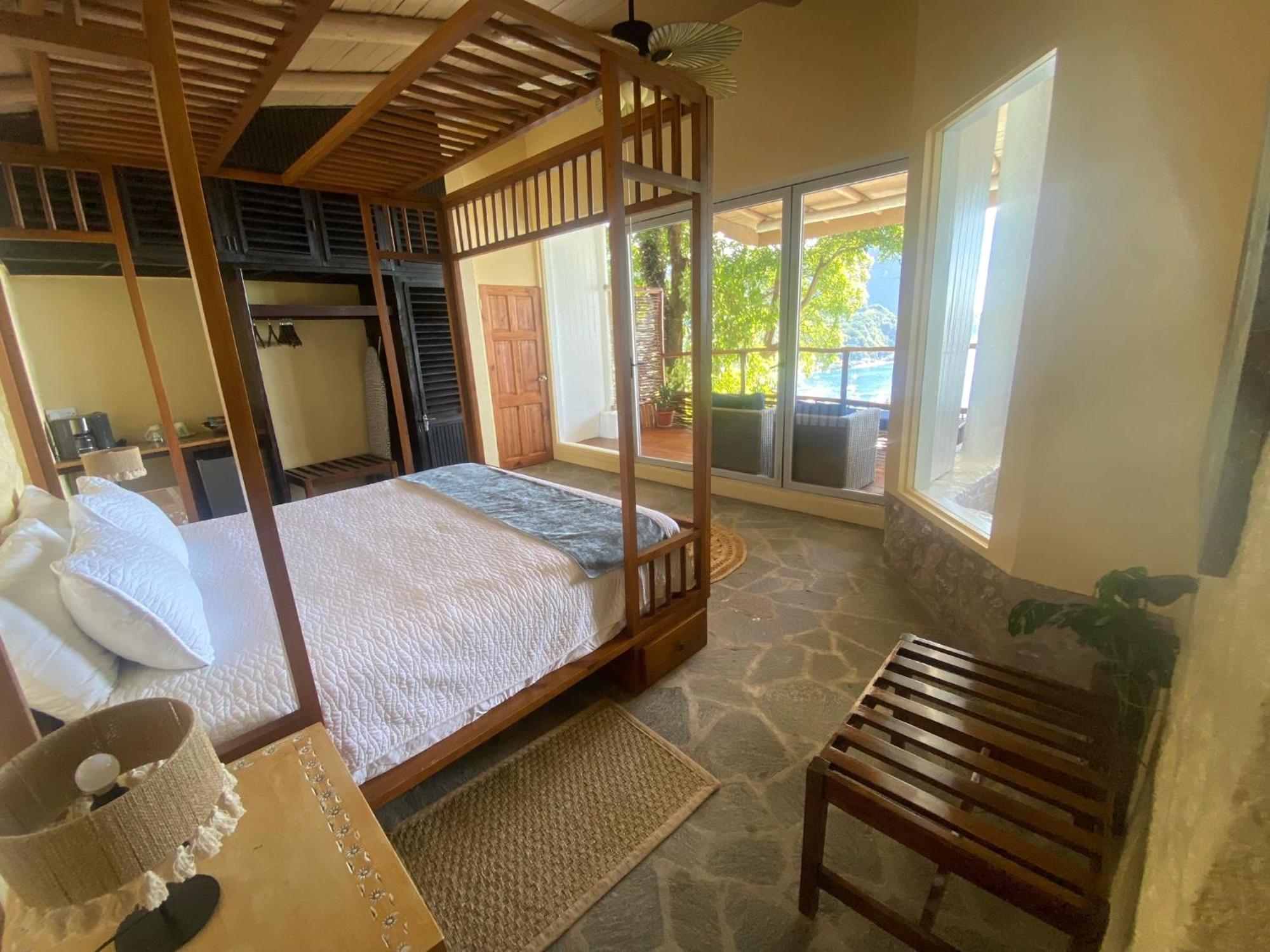 Green Fig Resort & Spa Soufrière Eksteriør billede