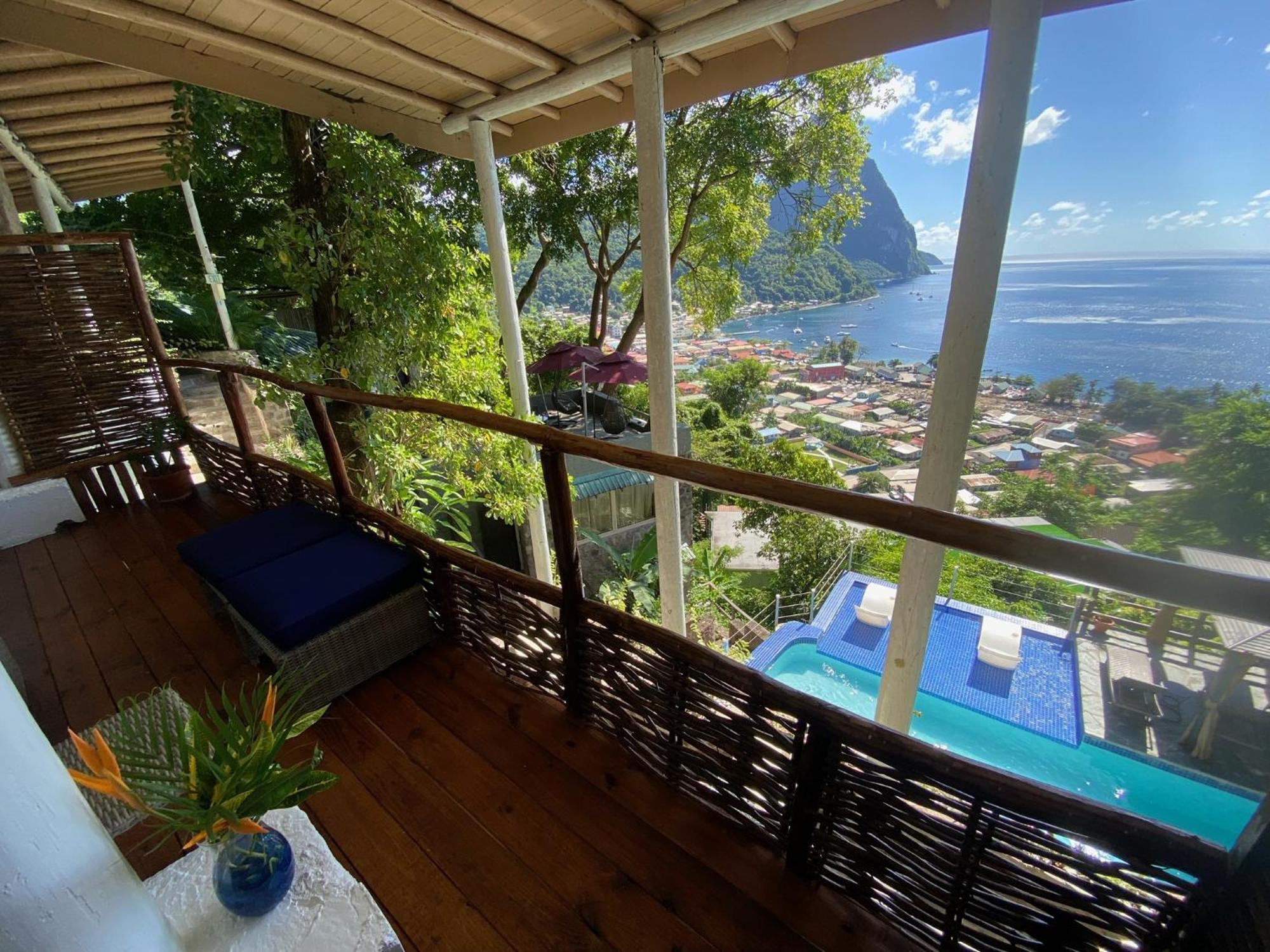 Green Fig Resort & Spa Soufrière Eksteriør billede
